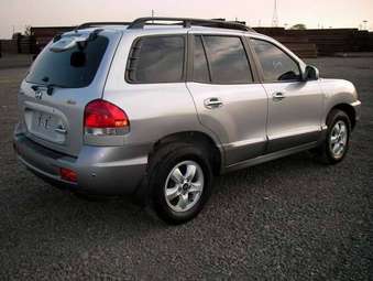 2005 Hyundai Santa Fe Pics
