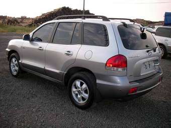 2005 Hyundai Santa Fe Pictures