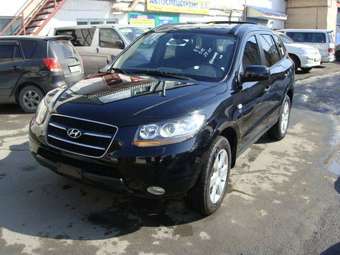 2005 Hyundai Santa Fe Pictures