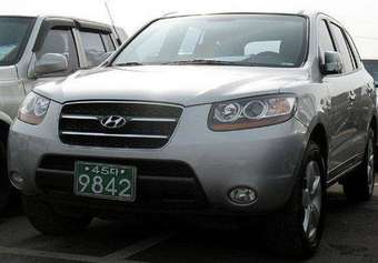 2005 Hyundai Santa Fe Pictures