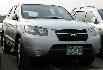2005 Hyundai Santa Fe Photos
