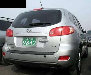 2005 Hyundai Santa Fe Photos