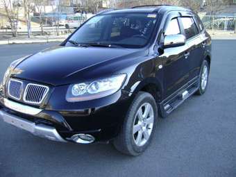 2005 Hyundai Santa Fe Photos