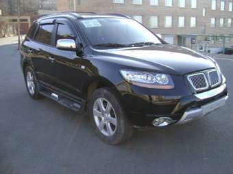2005 Hyundai Santa Fe Photos