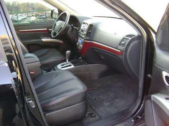 2005 Hyundai Santa Fe Images