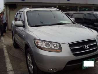 2005 Hyundai Santa Fe Pictures