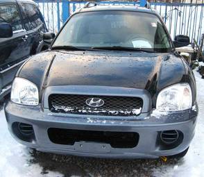 2005 Hyundai Santa Fe Pictures