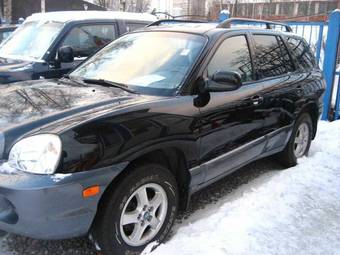 2005 Hyundai Santa Fe Photos
