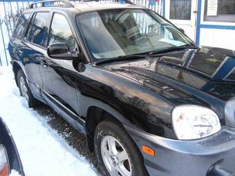 2005 Hyundai Santa Fe For Sale