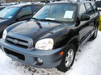 2005 Hyundai Santa Fe Images