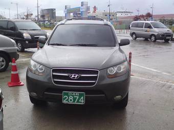 2005 Hyundai Santa Fe Pictures