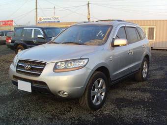 2005 Hyundai Santa Fe Images