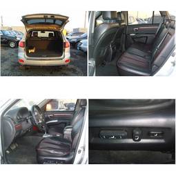 2005 Hyundai Santa Fe Pictures