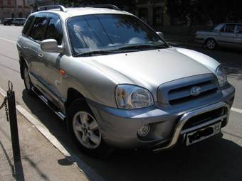 2005 Hyundai Santa Fe For Sale