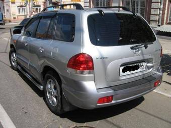 2005 Hyundai Santa Fe Pics