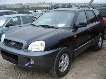 2005 Hyundai Santa Fe Images
