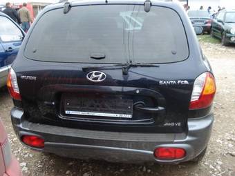 2005 Hyundai Santa Fe Pictures