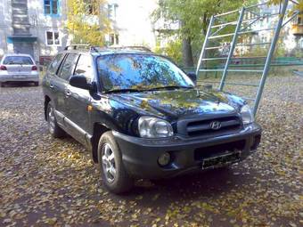 2005 Hyundai Santa Fe Images