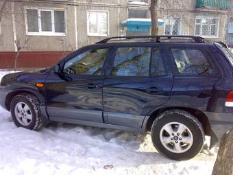 2005 Hyundai Santa Fe Pictures