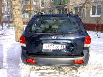 2005 Hyundai Santa Fe Pics