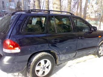 2005 Hyundai Santa Fe Pictures