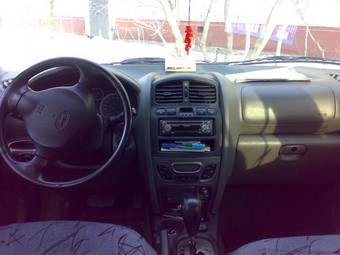 2005 Hyundai Santa Fe Pictures