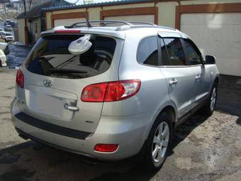 2005 Hyundai Santa Fe Pics