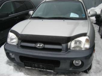 2005 Hyundai Santa Fe Pictures