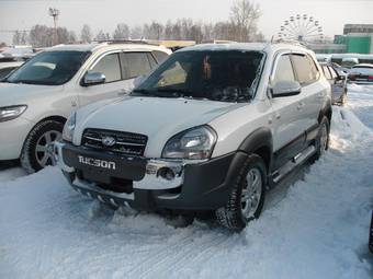2005 Hyundai Santa Fe Pictures