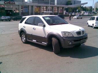 2005 Hyundai Santa Fe Pictures