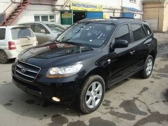 2005 Hyundai Santa Fe Pictures