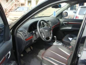 2005 Hyundai Santa Fe Images