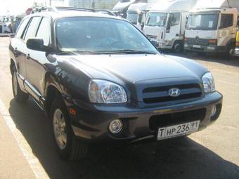 2005 Hyundai Santa Fe