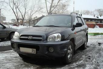 2005 Hyundai Santa Fe Pictures