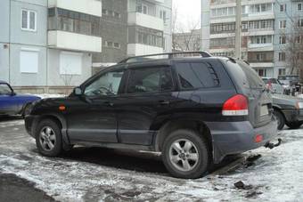 2005 Hyundai Santa Fe Pictures