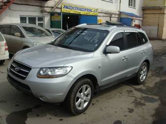 2005 Hyundai Santa Fe Pictures