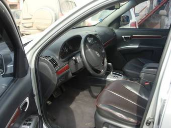2005 Hyundai Santa Fe Images
