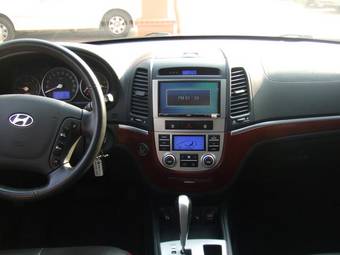 2005 Hyundai Santa Fe Pictures