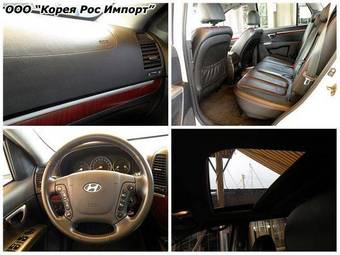 2005 Hyundai Santa Fe Pics