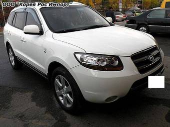 2005 Hyundai Santa Fe Pictures