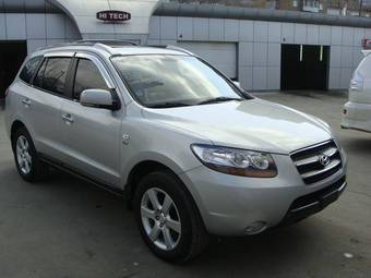 2005 Hyundai Santa Fe Images