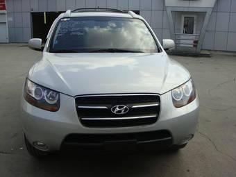 2005 Hyundai Santa Fe Pictures