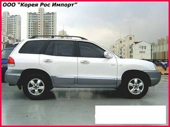 2005 Hyundai Santa Fe Pictures
