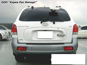 2005 Hyundai Santa Fe Photos