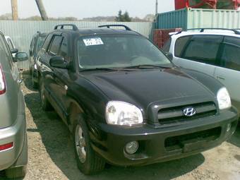 2005 Hyundai Santa Fe Photos