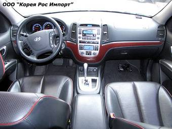 2005 Hyundai Santa Fe Pictures