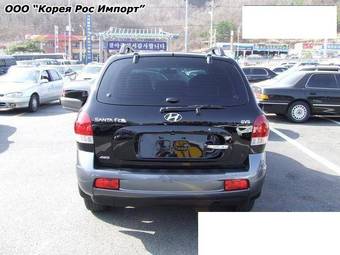2005 Hyundai Santa Fe Pictures