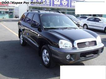 2005 Hyundai Santa Fe Photos