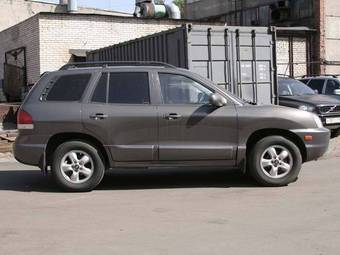 2005 Hyundai Santa Fe Pictures