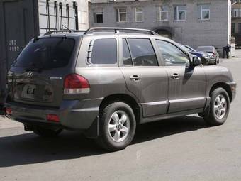 2005 Hyundai Santa Fe Photos